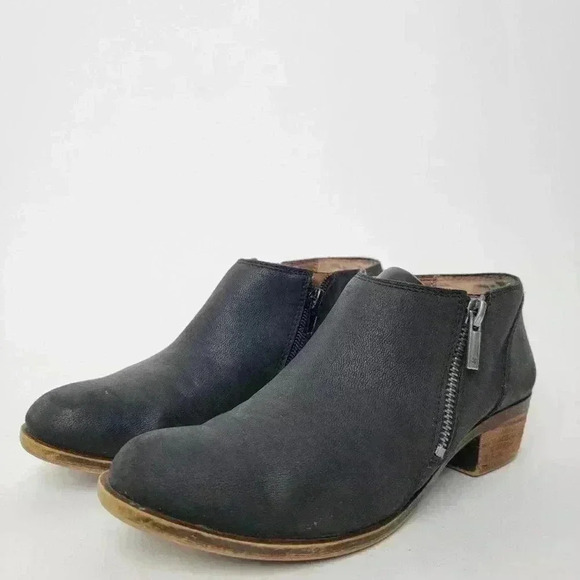 Lucky Brand Basel Bootie - Black - 6 - Picture 5 of 10